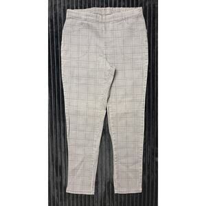 White Stag Women's Pull-On Plaid Pants Size 4-6 Small